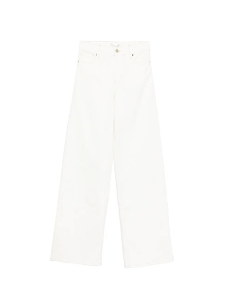  Frame Palazzo Jeans - White 