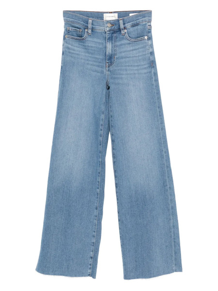  Frame Pallazo Jeans - Blue 