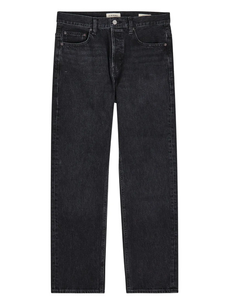  Frame Straight-leg Jeans - Black 