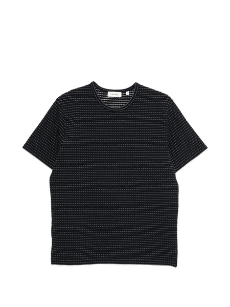  Frame Striped T-shirt - Blue 