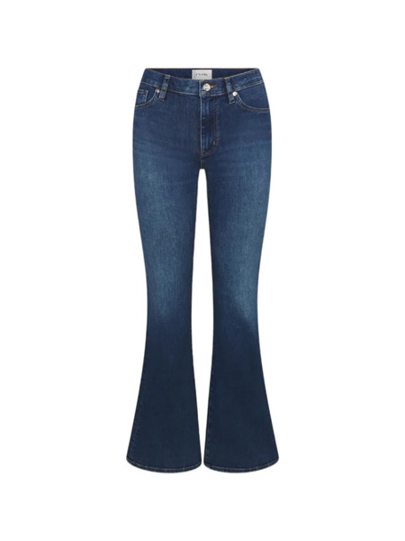  Frame The Icon Flared Jeans - Blue 