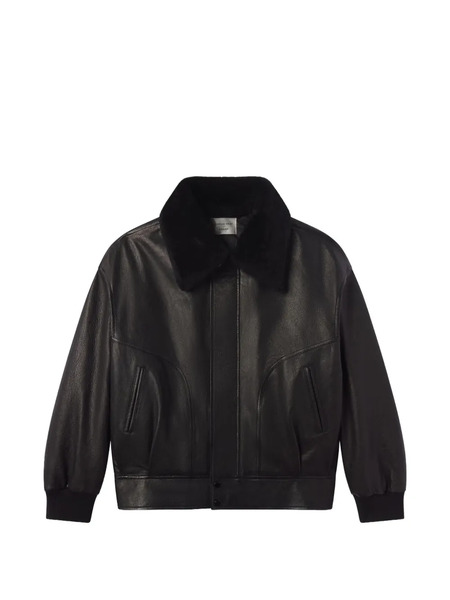  Frame The Nightcap Bomber Jacket - Black 