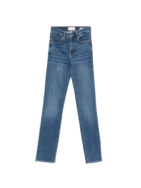  Frame The Pencil Five-pocket Jeans - Blue 