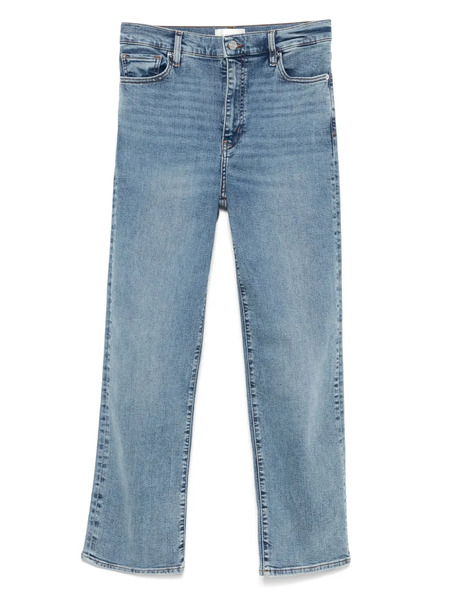  Frame The Pixie Bootcut Jeans - Blue 
