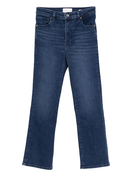  Frame The Reboot Cropped Jeans - Blue 