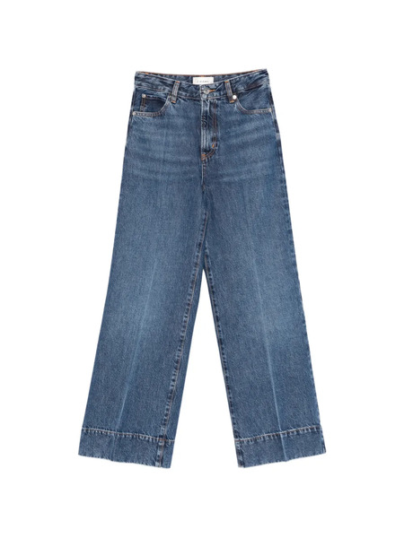  Frame The Slice Flared Jeans - Blue 