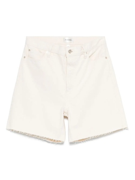  Frame The Timeless Shorts - Neutrals 
