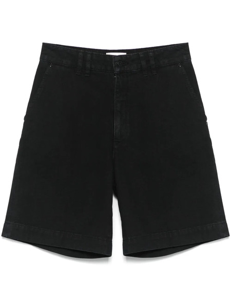  Frame The Trouser Shorts - Black 