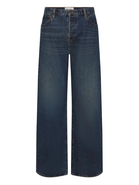  Frame Wide-leg Trousers - Blue 