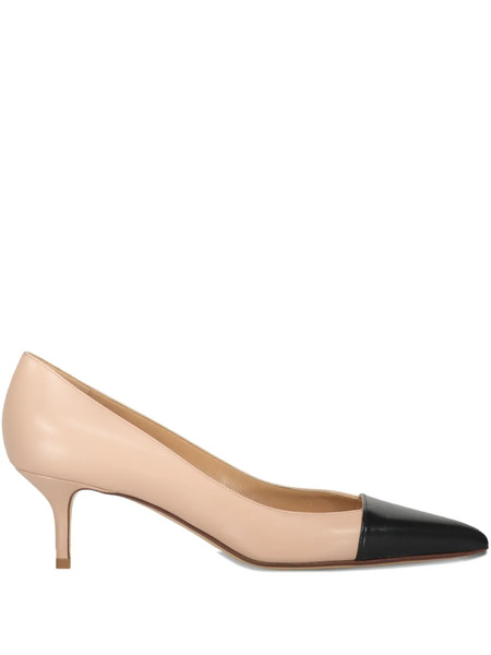  Francesco Russo Pointed-toe Pumps - Neutrals 