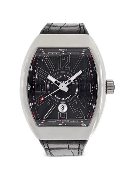  Franck Muller Vanguard 45mm Watch - Black 