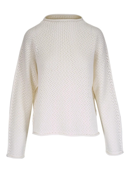  Frank & Eileen Open-knit Sweater - Neutrals 