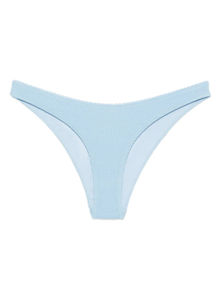  Frankies Bikinis Dove Bikini Bottom - Blue 