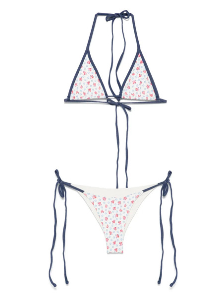  Frankies Bikinis Paradise Bikini Set - Neutrals 