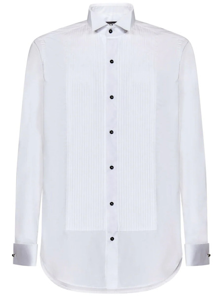  Franzese Collection French Naples Shirt - White 