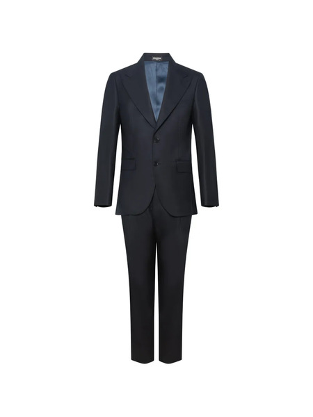  Franzese Collection Rolls-royce Single-breasted Suit - Blue 