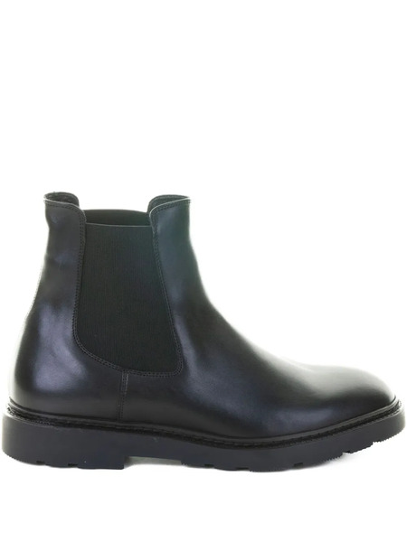  Fratelli Rossetti Leather Chelsea Boots - Black 