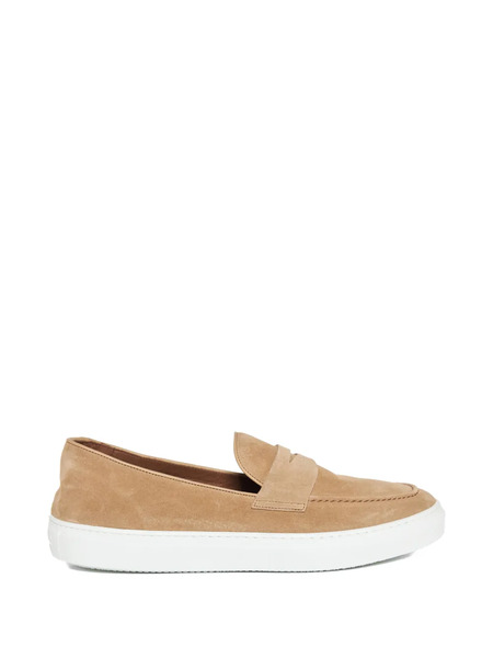 Fratelli Rossetti Penny Loafers - Neutrals 