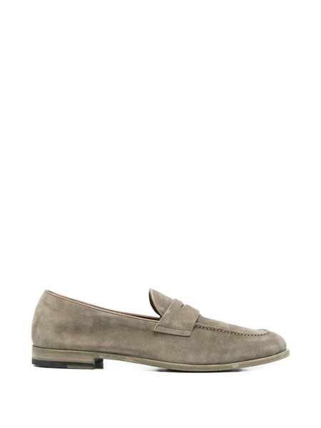  Fratelli Rossetti Perforated Loafers - Green 