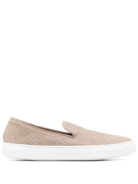  Fratelli Rossetti Suede Loafers - Neutrals 