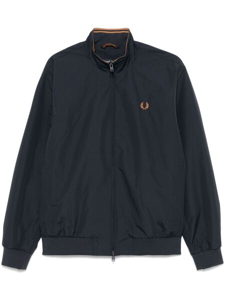  Fred Perry Brentham Jacket - Blue 