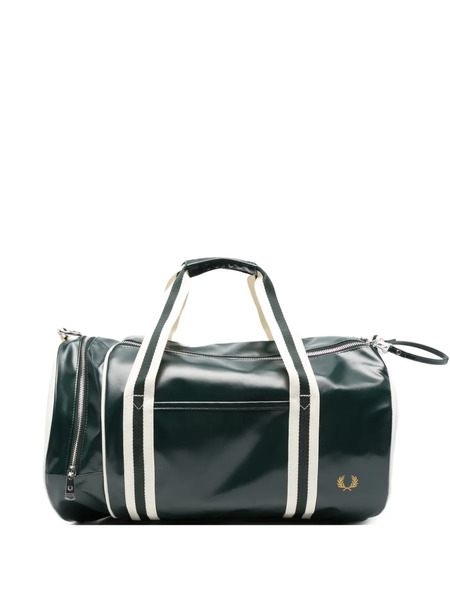  Fred Perry Classic Barrel Holdhall Bag - Green 