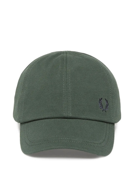  Fred Perry Classic Pique Cap - Green 