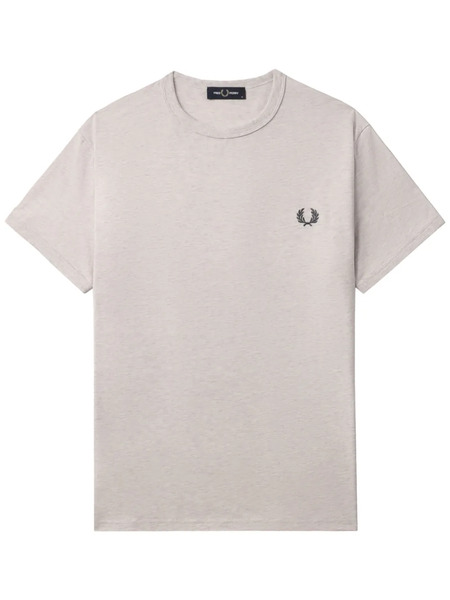  Fred Perry Crew-neck T-shirt - Grey 