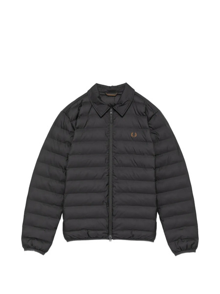  Fred Perry Insulated Zip Jacket - Grey 