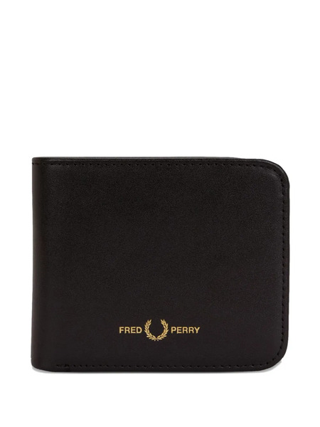  Fred Perry Logo Cardholder - Black 
