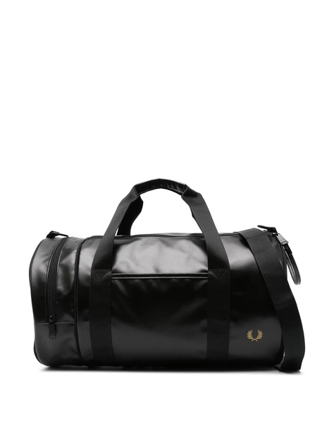 Fred Perry Logo-print Holdall - Black 