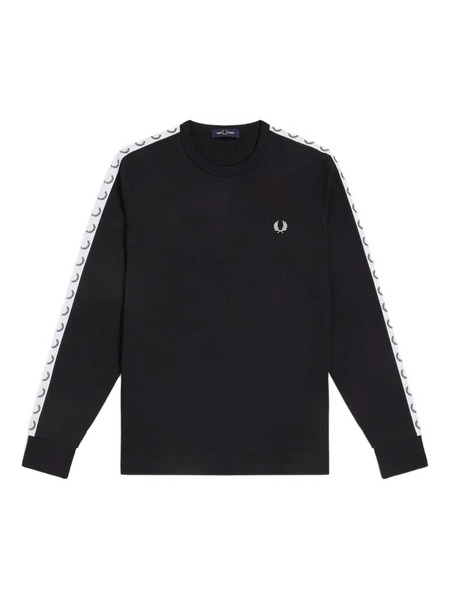  Fred Perry Long-sleeve T-shirt - Black 