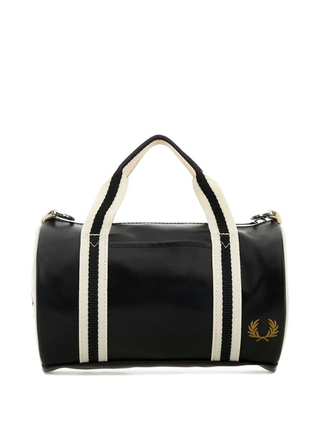  Fred Perry Mini Cylindrical Tote Bag - Black 