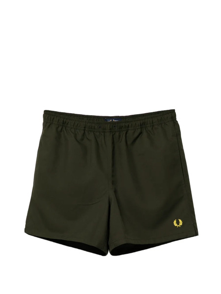  Fred Perry Swim Shorts - Green 