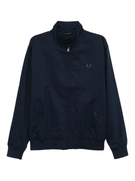  Fred Perry Zip-up Jacket - Blue 
