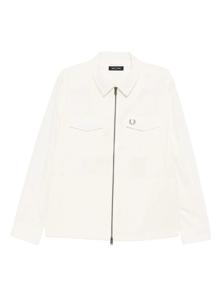  Fred Perry Zip-up Jacket - Neutrals 