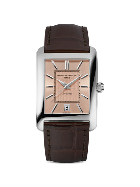  Frederique Constant Classics Carrée Automatic 42.3mm Watch - Orange 