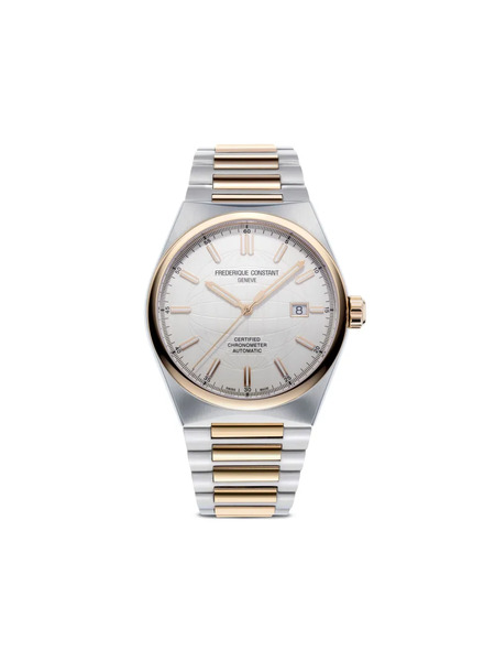  Frederique Constant Highlife Automatic Cosc 41mm - Silver 