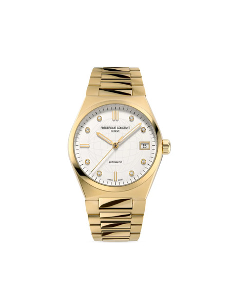  Frederique Constant Highlife Ladies Automatic 34mm - Silver 