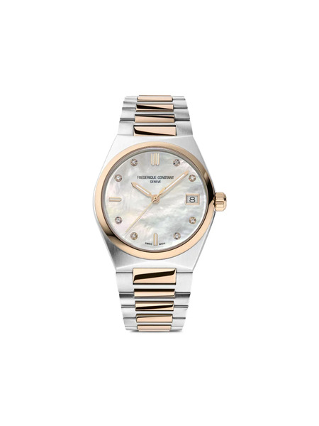  Frederique Constant Highlife Ladies Quartz 31mm - White 