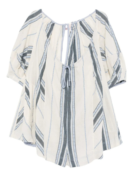  Free People Bop Around Jumpsuit - Neutrals 