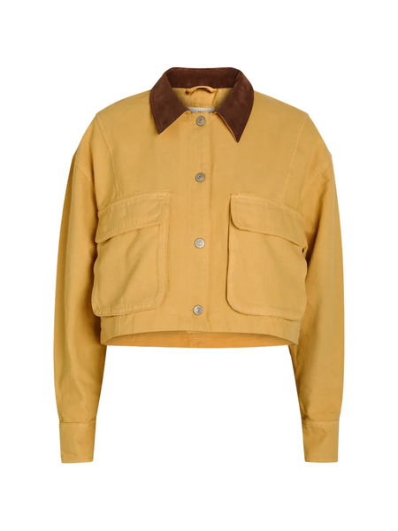  Free People Yellow Jacket 