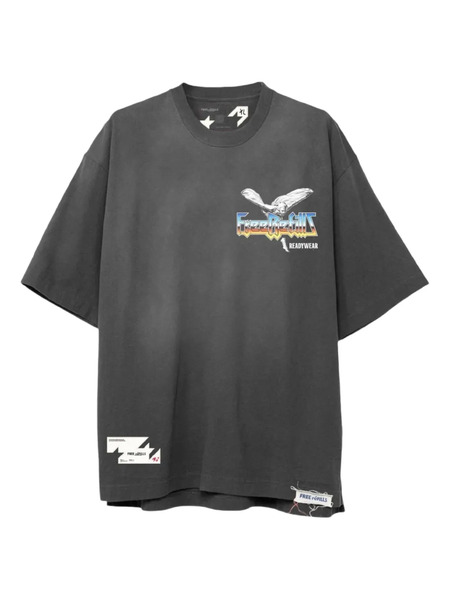  Free Refills Graphic-print T-shirt - Black 