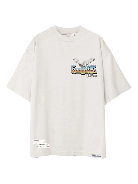  Free Refills Graphic-print T-shirt - White 