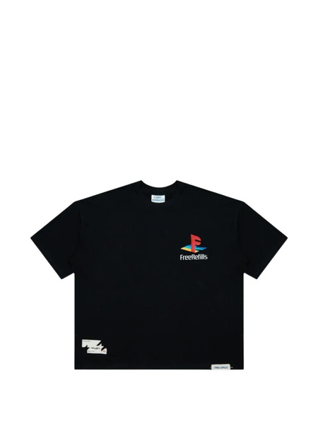  Free Refills Logo T-shirt - Black 
