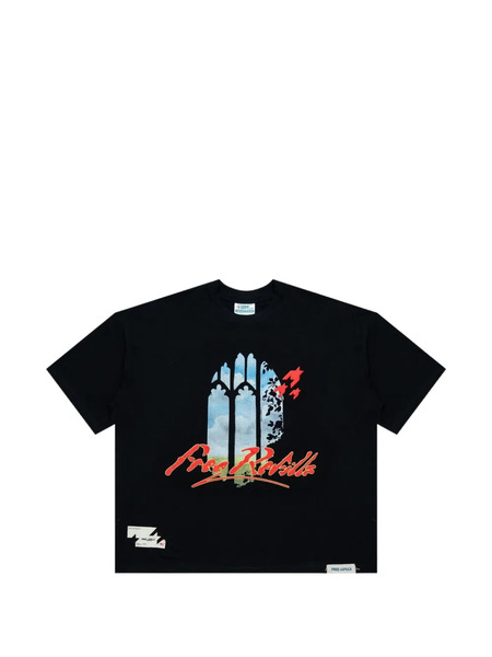  Free Refills Rehab Graphic T-shirt - Black 
