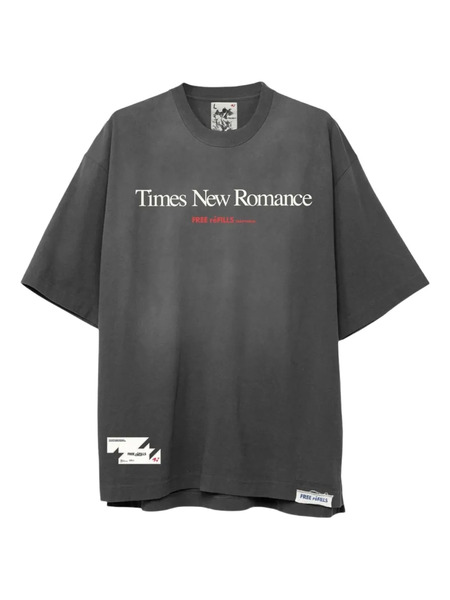  Free Refills Romance Graphic-print T-shirt - Black 
