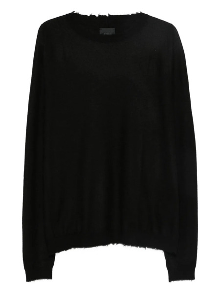  Frei-mut Crew Neck Sweater - Black 