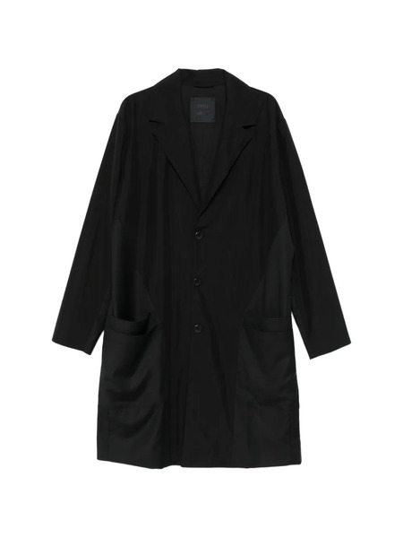  Frei-mut Front-pocket Coat - Black 