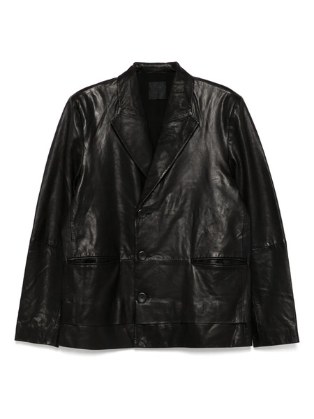  Frei-mut Jaba Leather Jacket - Black 